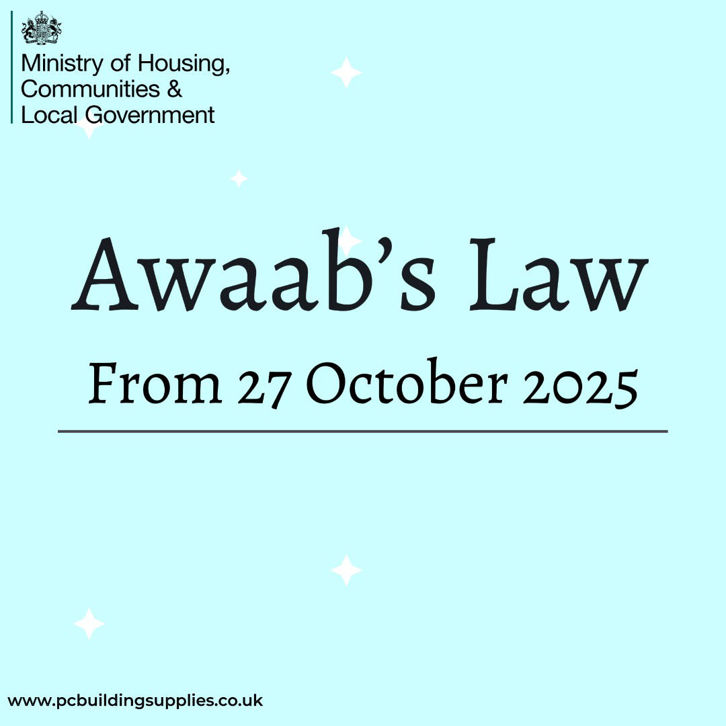 Awaab’s Law From 27 October 2025 Awaab’s Law From 27 October 2025